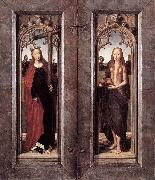 Hans Memling Triptych of Adriaan Reins oil painting